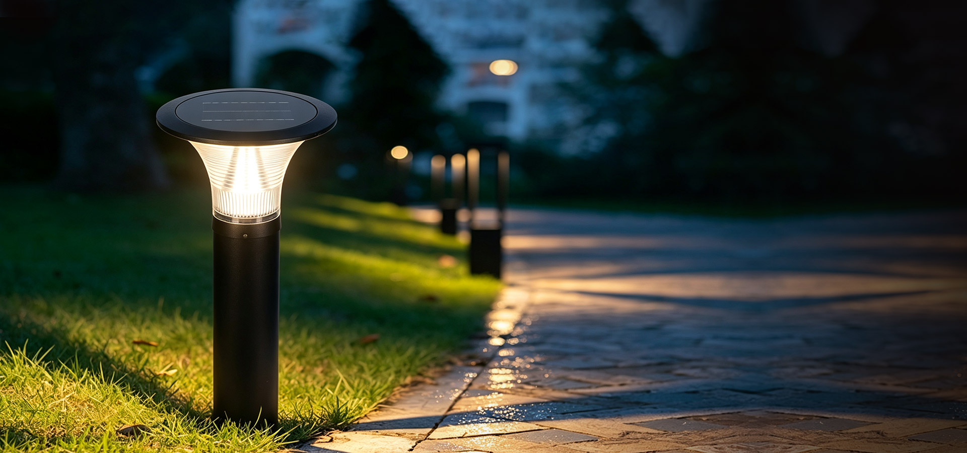 Professional outdoor lighting manufacture since 2004