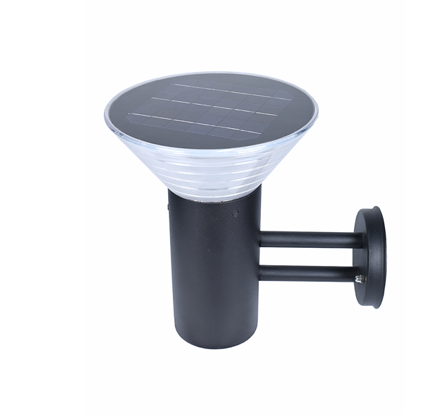 3.5W outdoor led solar wall light PV-G004