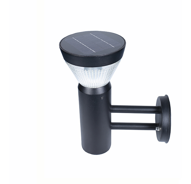 1.8W outdoor led solar wall light PV-G016