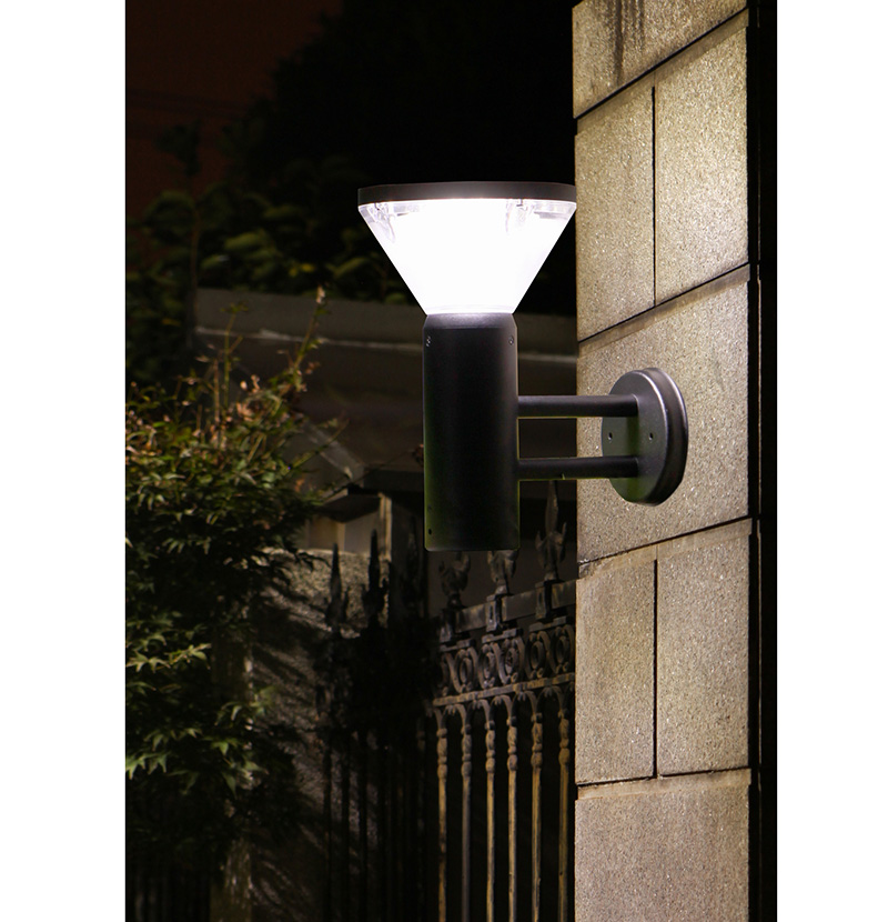 1.8W LED Solar Wall Lamp PV-G015