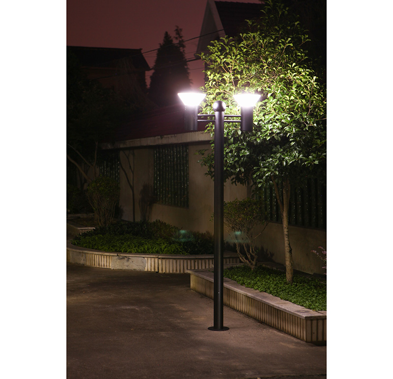 7W LED Solar Garden Light PV-MS001-B