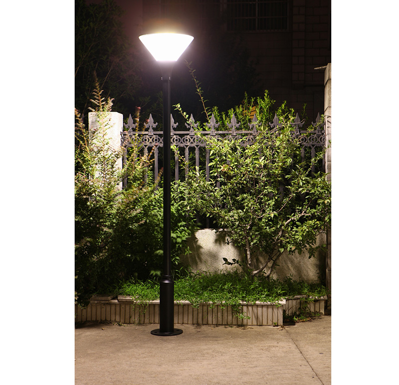 12W LED Solar Garden Light PV-MS005