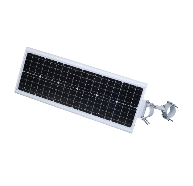 20W LED PIR Sensor Solar Street Light PV-AIO004