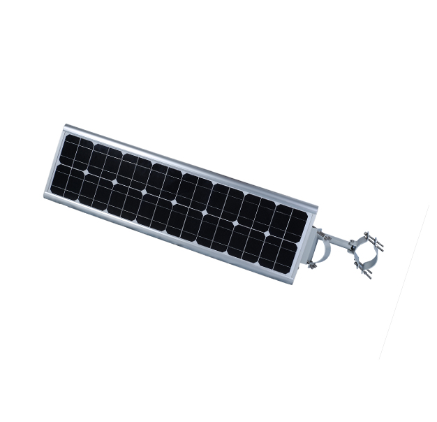 30W LED PIR Sensor Solar Street Light PV-AIO005