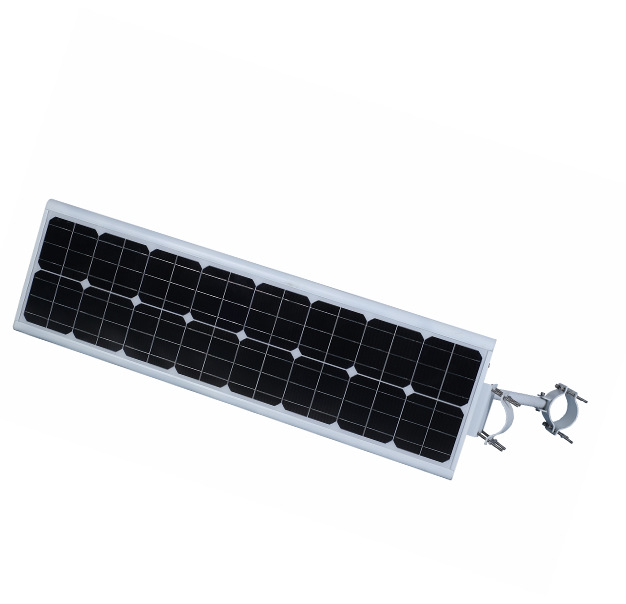 50W LED PIR Sensor Solar Street Light PV-AIO007