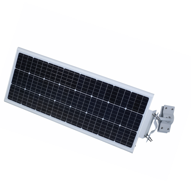 80W LED PIR Sensor Solar Street Light PV-AIO009