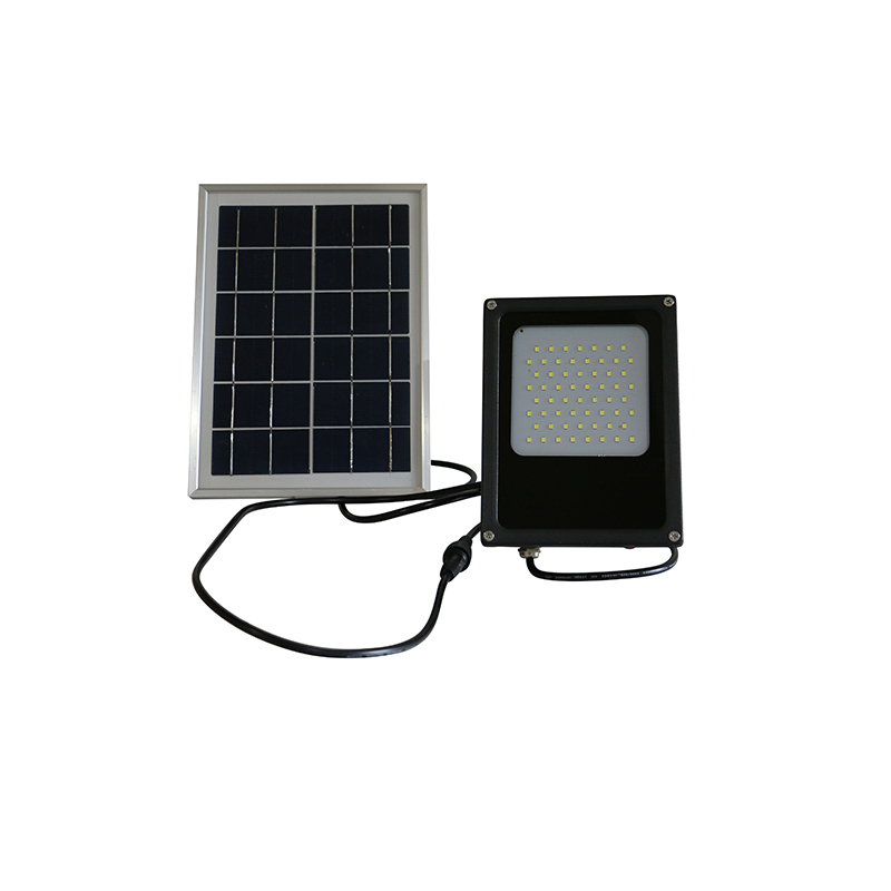 Solar light with separate cheap panel
