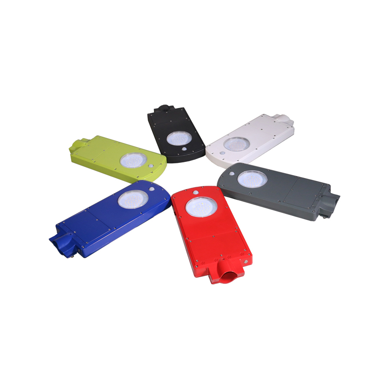 5W LED All In One Sensor Solar Street Light SL-12