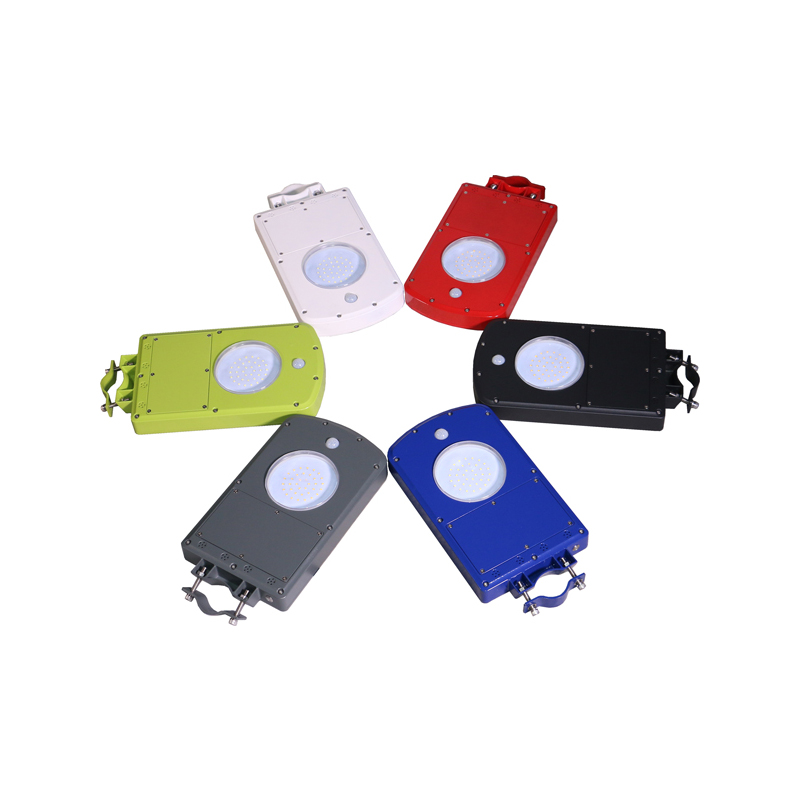 3W LED All In One Sensor Solar Street Light SL-8
