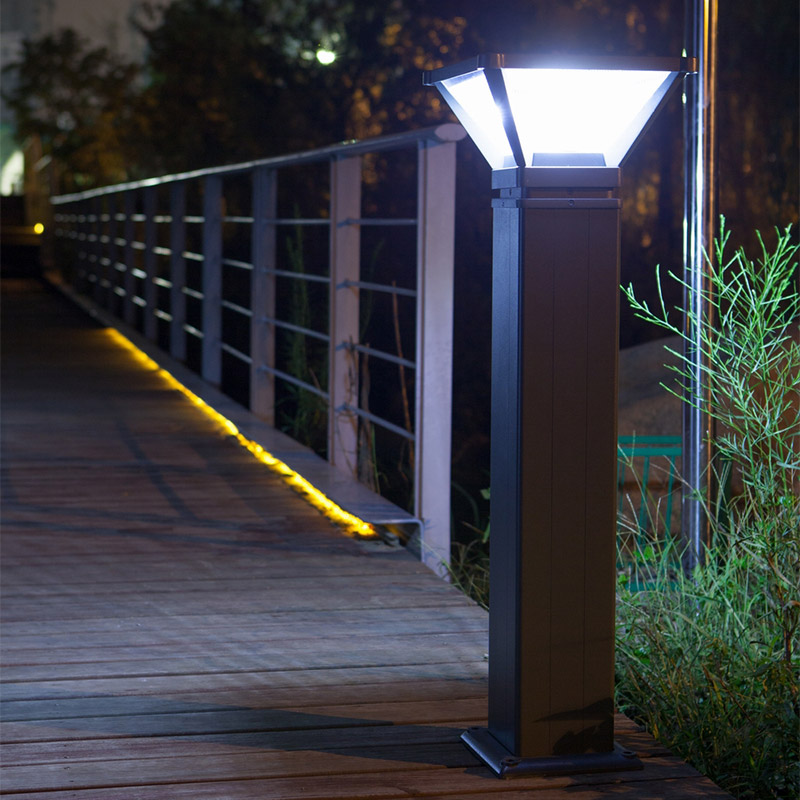 4W LED Solar Lawn Lamp PV-G011