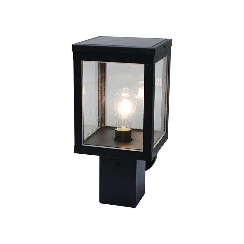 4W LED Solar Bollard Light PV-G028 - Wall