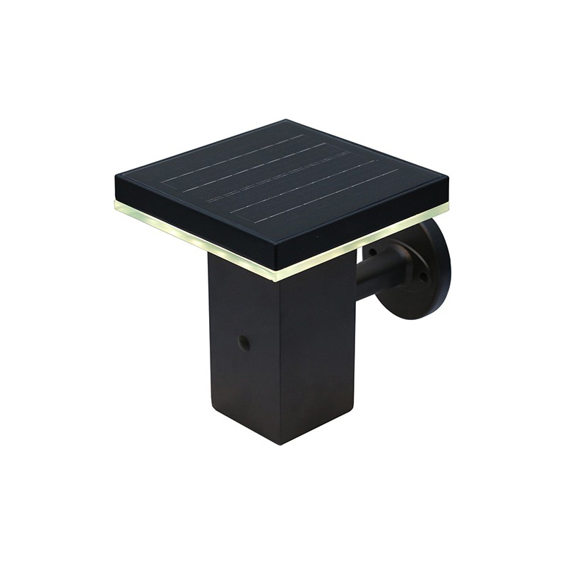 4W LED Solar Bollard Light PV-G030 - Wall
