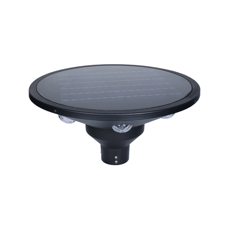 12W LED Solar Garden Light PV-MS006