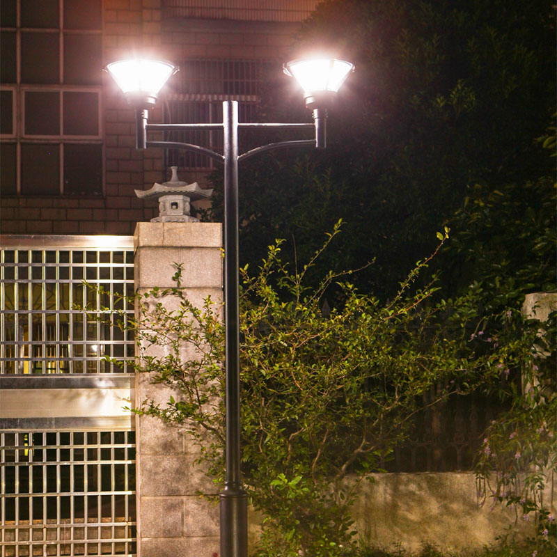 8W LED Solar Garden Light PV-MS004