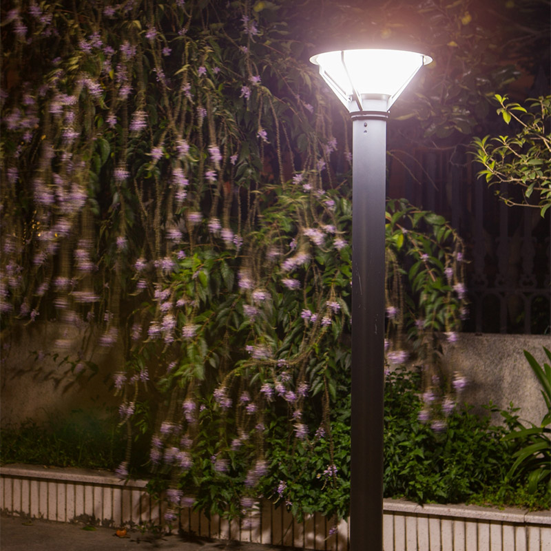 4W LED Solar Garden Light PV-MS002