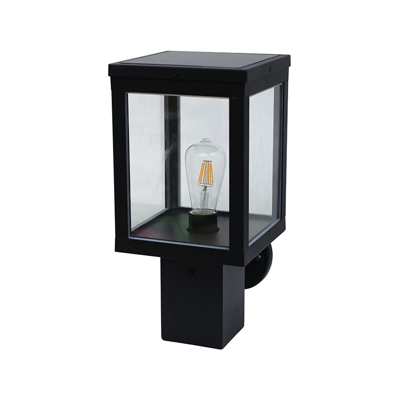4W LED Solar Bollard Light PV-G028 - Wall