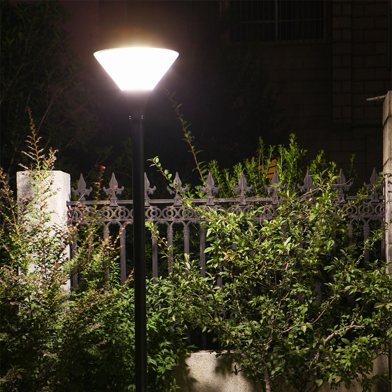 12W LED Solar Garden Light PV-MS005