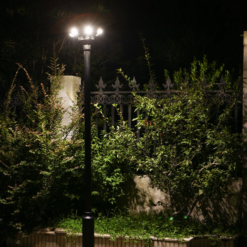 12W LED Solar Garden Light PV-MS006