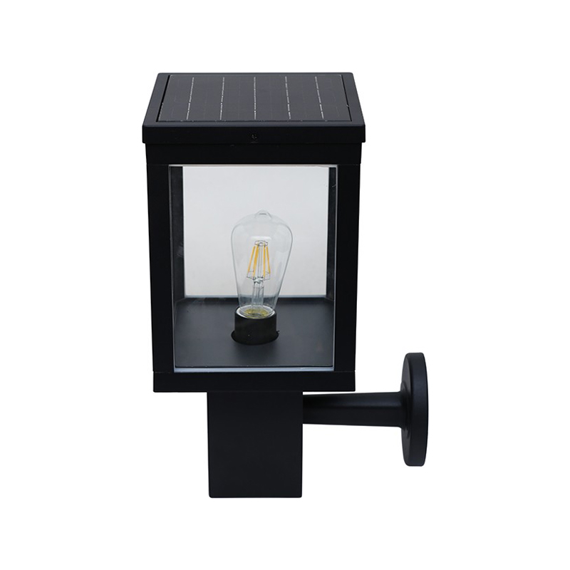 4W LED Solar Bollard Light PV-G028 - Wall