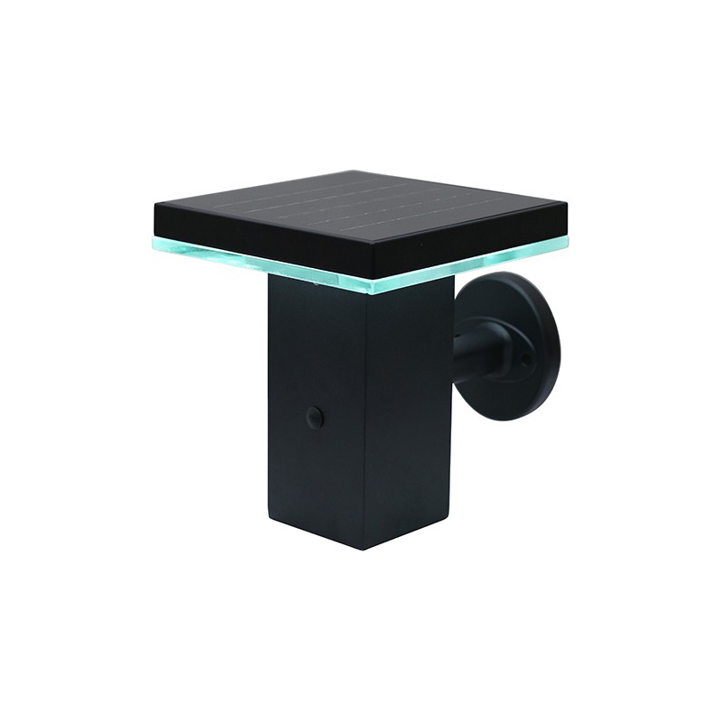 4W LED Solar Bollard Light PV-G030 - Wall