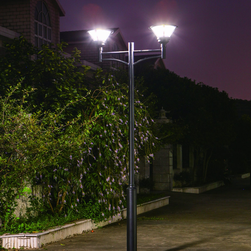8W LED Solar Garden Light PV-MS003