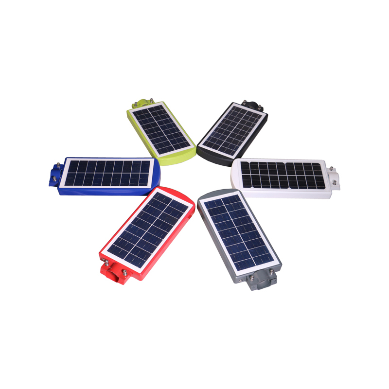5W LED All In One Sensor Solar Street Light SL-12