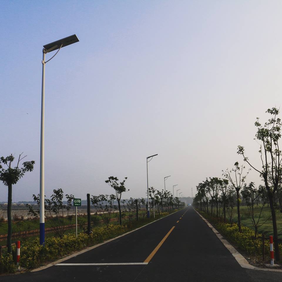 80W all in one solar street light cheemey