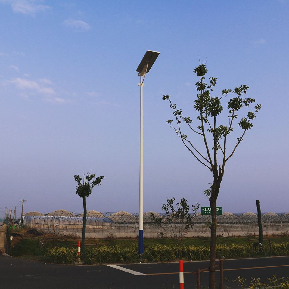 80W all in one solar street light cheemey