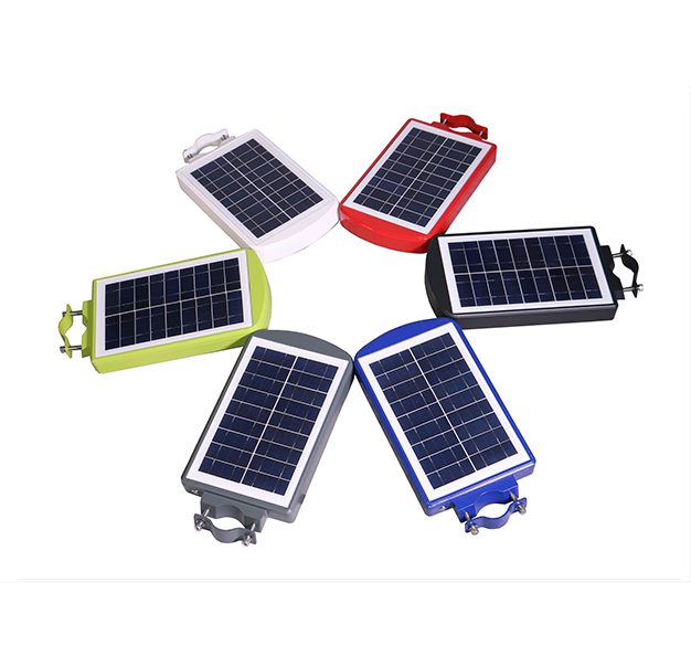 LED separate solar flood light