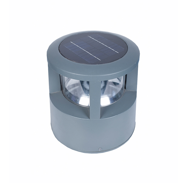 solar led bollard light